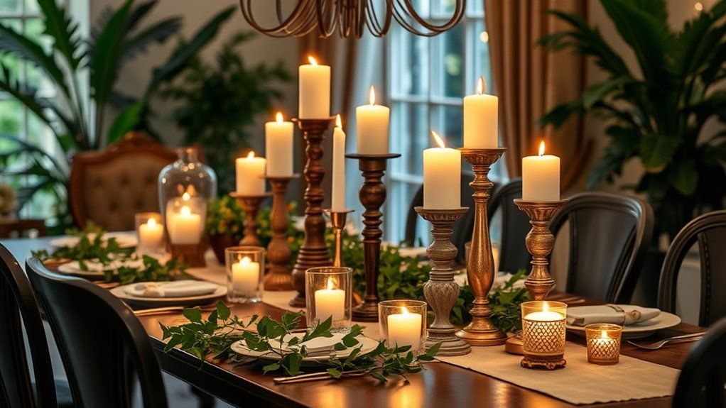 Creative Candle Holder Decor Ideas for Interior Design