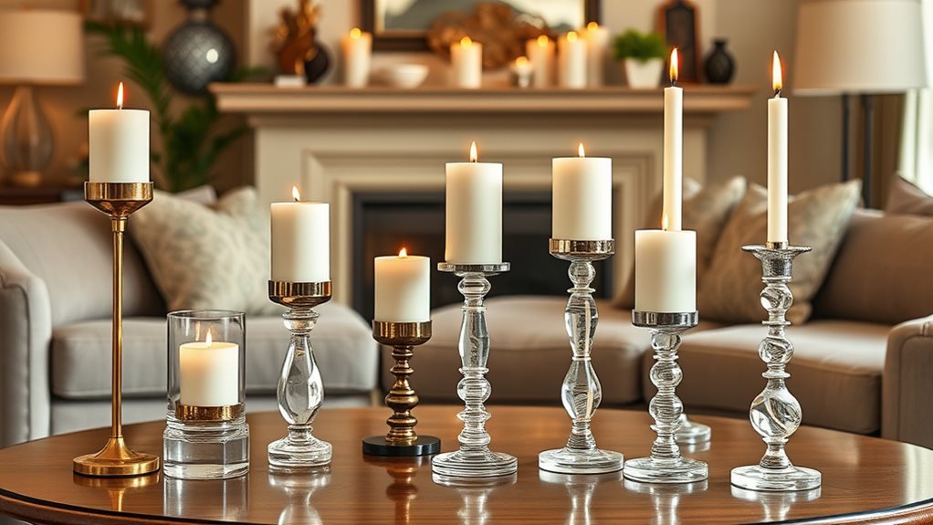 Modern Candle Holder Decor Ideas for Every Space