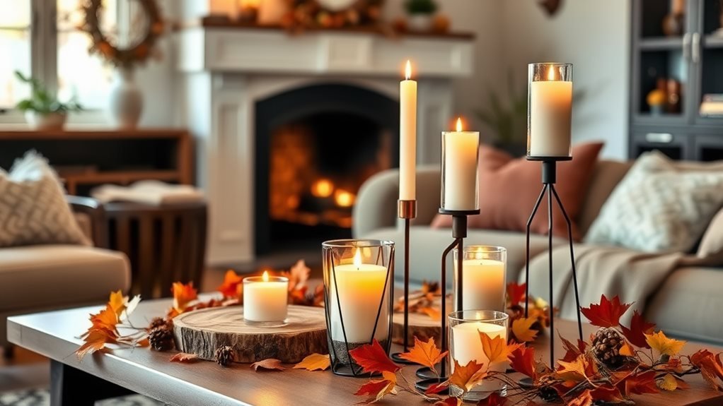 Seasonal Candle Holder Decor Ideas and Inspiration